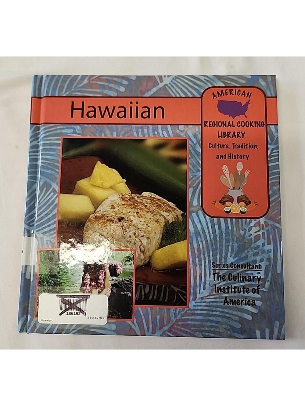 American Regional Cooking Library: Hawaiian by Patricia Therrien 2006 Ex-Library